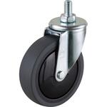 スーパーワゴン(サイレントエラストマー車/ねじ込み式キャスター/引出付) サカエ