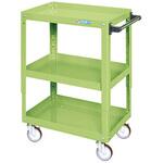 スーパーワゴン(高さ調整タイプ/ナイロンウレタン車) サカエ