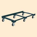 ワイドキャビネットWY用キャスターべース サカエ