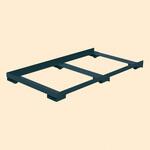 ワイドキャビネットWY用アジャスターべース サカエ