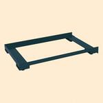 ワイドキャビネットWC用アジャスターべース サカエ