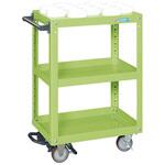 ツーリングワゴン(スーパーワゴンタイプ/天棚ツーリング仕様/フットブレーキ付) サカエ