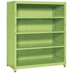 RKラック(3方パネル付/H1800/単体) サカエ