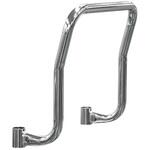 ステンレスCSパールワゴン用オプションハイ取手 サカエ