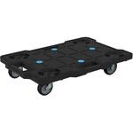 まとめ買い サカエキャリー(サイレントエラストマー車/620×430/10台セット) サカエ