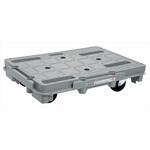 まとめ買い サカエ樹脂台車(ゴム車/720×520/4台セット) サカエ