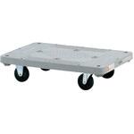 まとめ買い サカエ平樹脂台車(ゴム車/800×505/2台セット) サカエ