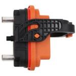 MSDXLM450 電気自動車用コネクタ 450A 1000V メス オレンジ AMPHENOL