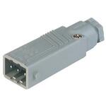 932143406 STAS 3 N V0 grey 電源コネクタ 産業用コネクタ STシリーズ ケーブルマウント プラグ グレー 1袋 100個入 Lumberg Automation