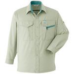 長袖シャツ A4 Asahicho(旭蝶繊維)