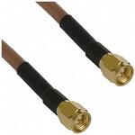 415-0043-012 同軸ケーブル SMA SMA 304.8mm Cinch Connectors
