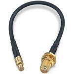 65503206515303 同軸ケーブル SMA バルクヘッド MCX 152.4mm 1袋 10個入 WURTH ELEKTRONIK