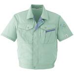 半袖ブルゾン E056 Asahicho(旭蝶繊維)