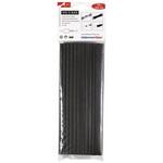 308-31210 HIS-3-BAG-12/4-PO-X-BK 熱収縮チューブ 収縮前 12mm 収縮後 4mm 黒 1袋 10個入 ヘラマンタイトン(タイトン)
