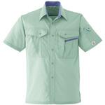 半袖シャツ E058 Asahicho(旭蝶繊維)