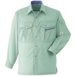 長袖シャツ E059 Asahicho(旭蝶繊維)