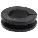 633-03050 HV1305-PVC-FR-BK 配線グロメット ケーブルグロメット 最大ケーブル径：14mm 1袋 100個入 ヘラマンタイトン(タイトン)