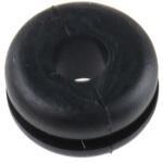 633-02090 HV1209-PVC-FR-BK 配線グロメット ケーブルグロメット 最大ケーブル径：4mm 1袋 100個入 ヘラマンタイトン(タイトン)