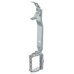 KBB40ZFPU 配線ダクト 取付金具 55 x 266.5 x 22mm 1袋 10個入 シュナイダーエレクトリック
