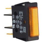 B51121H000000 表示灯 200 → 250V ac 橙 実装ホールサイズ：11 x 30mm 1袋 5個入 Molveno