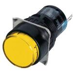 AL6M-P4-Y 表示灯 黄 実装ホールサイズ：16mm IDEC(和泉電気)