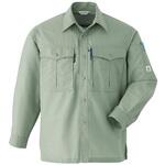 長袖シャツ E093 Asahicho(旭蝶繊維)