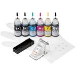 詰め替えインク BCI-370PGBK・371BK・C・M・Y・GY用 サンワサプライ