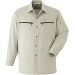 長袖シャツ A24 Asahicho(旭蝶繊維)