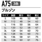 ブルゾン A75 Asahicho(旭蝶繊維)
