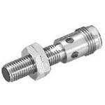 E2A-S08KS01-M1-B1 誘導型近接センサ バレル形 検出範囲 1 mm ねじの呼び M8 omron(オムロン)