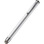 PDA-PEN43SV 導電性ファイバー素材タッチペン(先端交換部品付属) サンワサプライ