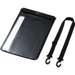 タブレット防水防塵ケース(スタンド・ショルダーベルト付き) サンワサプライ