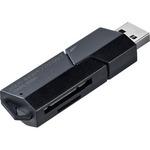 USB3.0 SDカードリーダー サンワサプライ