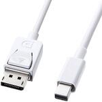 ミニーDisplayPort変換ケーブル サンワサプライ