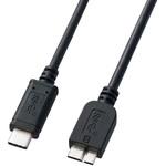 USB3.1 Gen2 TypeC - microB ケーブル サンワサプライ