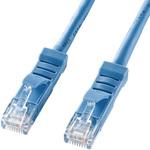 L型カテゴリ5eより線LANケーブル サンワサプライ