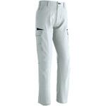 カーゴパンツ(ノータック) 852 Asahicho(旭蝶繊維)