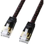 つめ折れ防止カテゴリ7細径メッシュLANケーブル サンワサプライ
