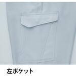 カーゴパンツ(ノータック) 882 Asahicho(旭蝶繊維)