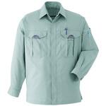 長袖シャツ 013 Asahicho(旭蝶繊維)