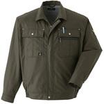 長袖ブルゾン 7202 Asahicho(旭蝶繊維)