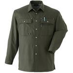 長袖シャツ 7204 Asahicho(旭蝶繊維)