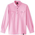 長袖ニットシャツ 8499 Asahicho(旭蝶繊維)