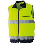 空調服高視認ベスト 9203 Asahicho(旭蝶繊維)