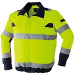 空調服高視認長袖ブルゾン 9204 Asahicho(旭蝶繊維)