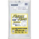 バランスパック45L0．012mm10P半透明 10枚入り オルディ