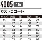 カストロコート 4005 Asahicho(旭蝶繊維)