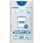 食品用ポリ袋 90L 0．05mm透明 10枚入り オルディ