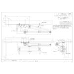 ドアクローザー 80シリーズ パラレル型(ストップ付) NEW STAR(日本ドアーチェック製造)