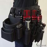 ダレ防止機能付き 胴当てショルダ用 Dカン付 MASTERTOOL